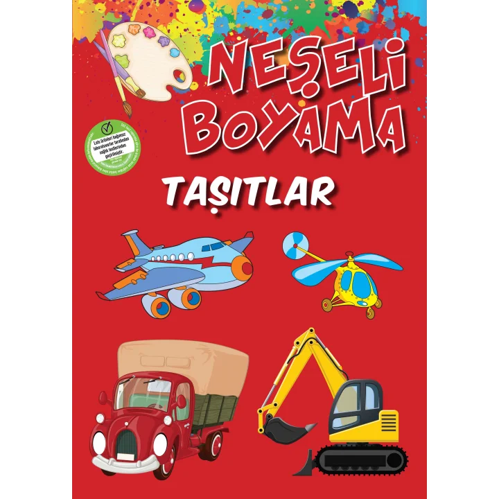 Neşeli Boyama - Taşıtlar