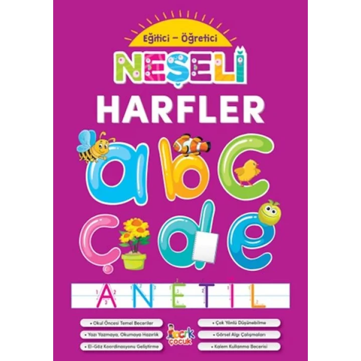 Neşeli Harfler - Eğitici-Öğretici