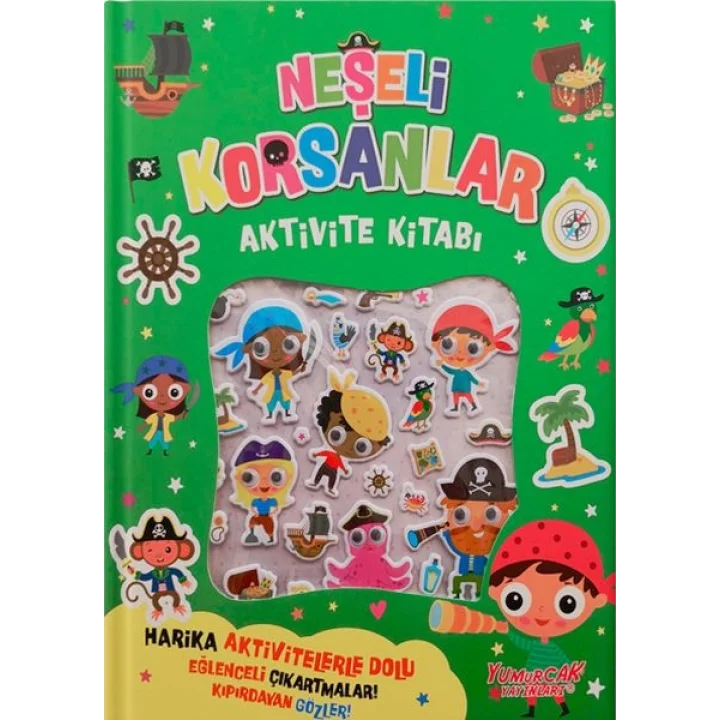 Neşeli Korsanlar Aktivite Kitabı