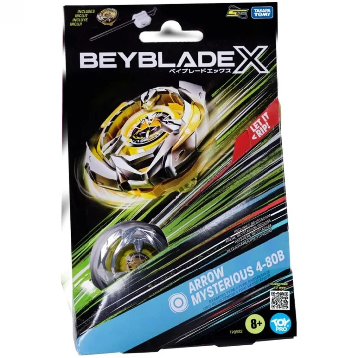 Nessiworld Beyblade 1li Set Arrow Myserious 4-80B