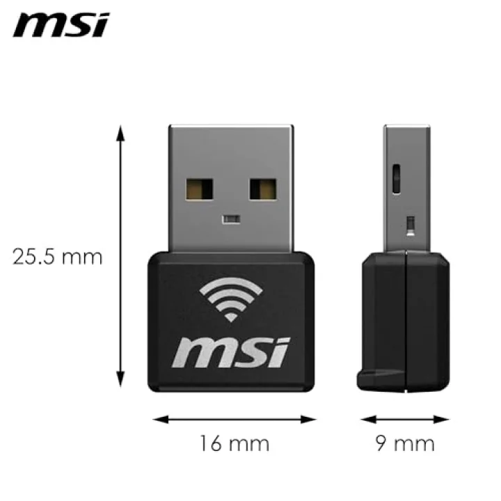 NETWORK AX1800 NANO WIFI 6 USB ADAPTER