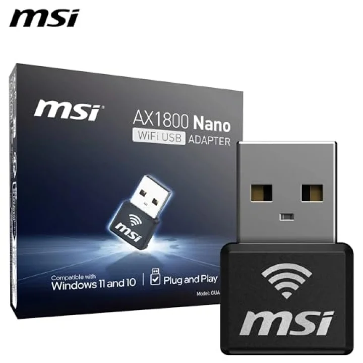 NETWORK AX1800 NANO WIFI 6 USB ADAPTER