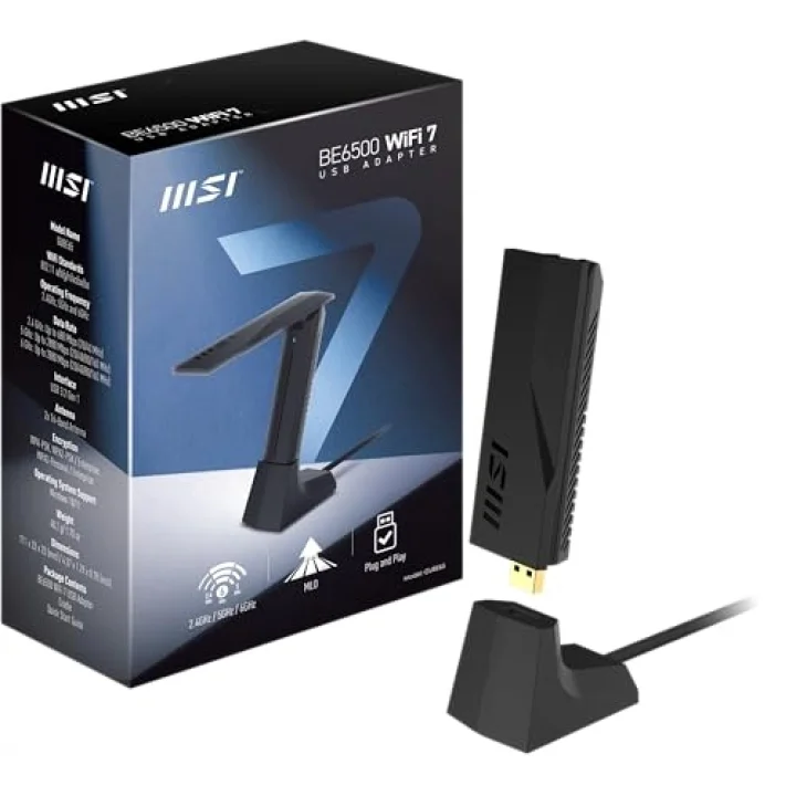 NETWORK BE6500 WIFI 7 USB ADAPTER