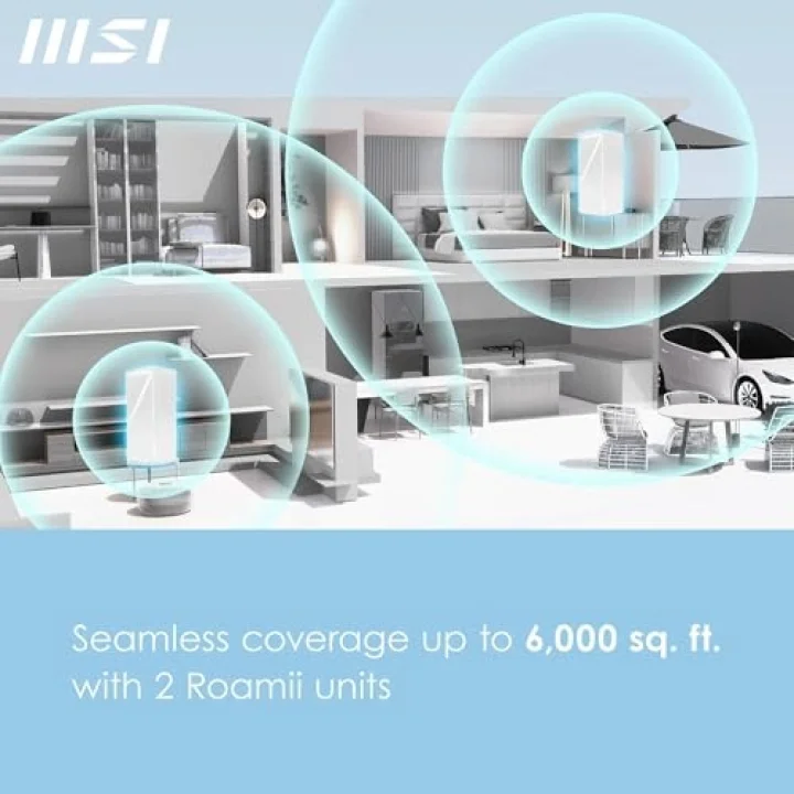 NETWORK ROAMII BE PRO WIFI 7 MESH SYSTEM- 2 PACK