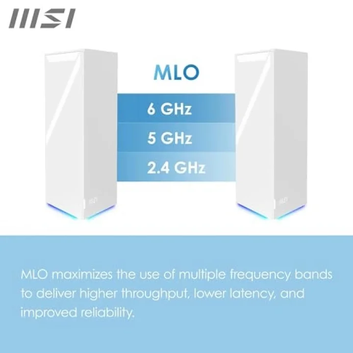NETWORK ROAMII BE PRO WIFI 7 MESH SYSTEM- 2 PACK