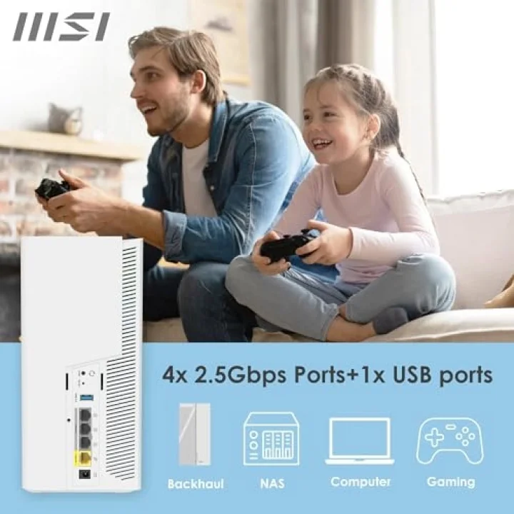 NETWORK ROAMII BE PRO WIFI 7 MESH SYSTEM- 2 PACK