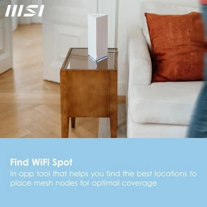 NETWORK ROAMII BE PRO WIFI 7 MESH SYSTEM- 2 PACK