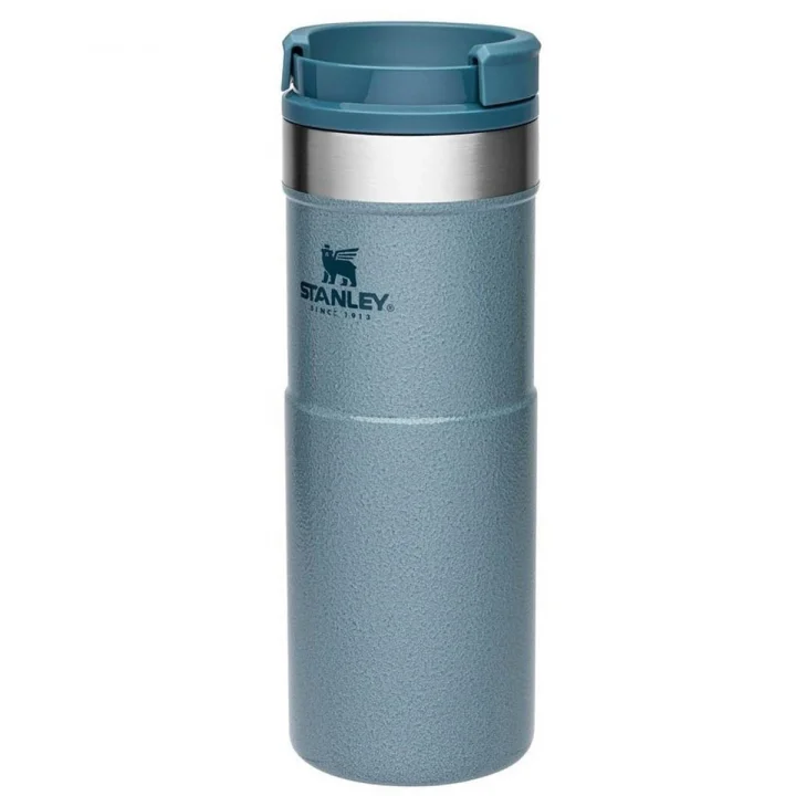 NeverLeak Seyahat Kupası 047 L Hammertone Ice