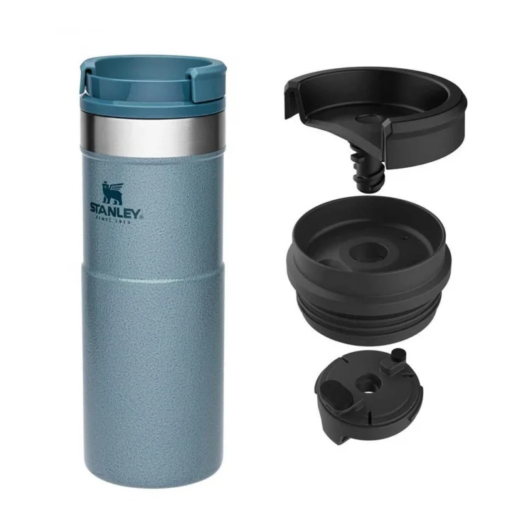 NeverLeak Seyahat Kupası 047 L Hammertone Ice