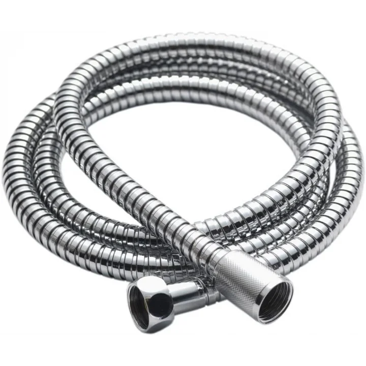 New 5 Fonksiyonlu Duş Başlığı + 150cm Duş Spirali Hortumu/Duş Seti Takımı