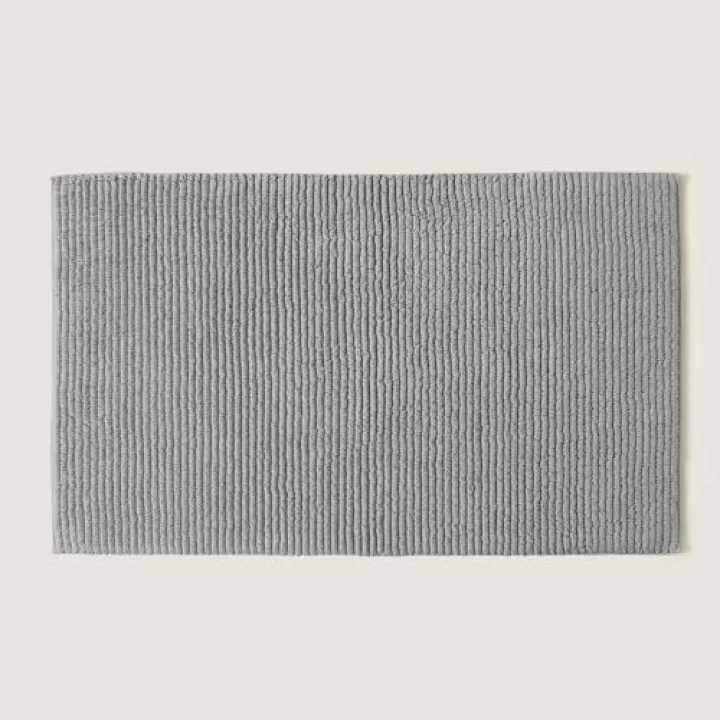New Bambu Paspas 60X100 Cm Açık Gri