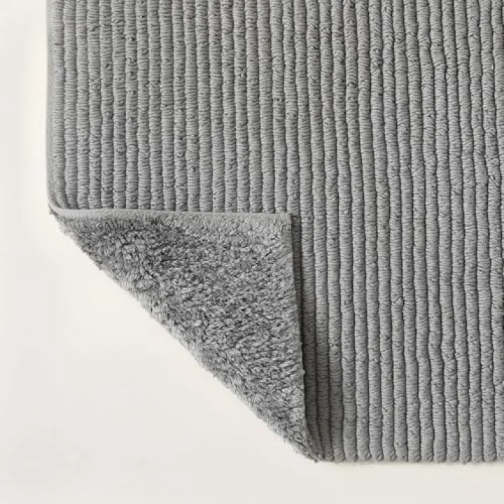 New Bambu Paspas 60X100 Cm Açık Gri