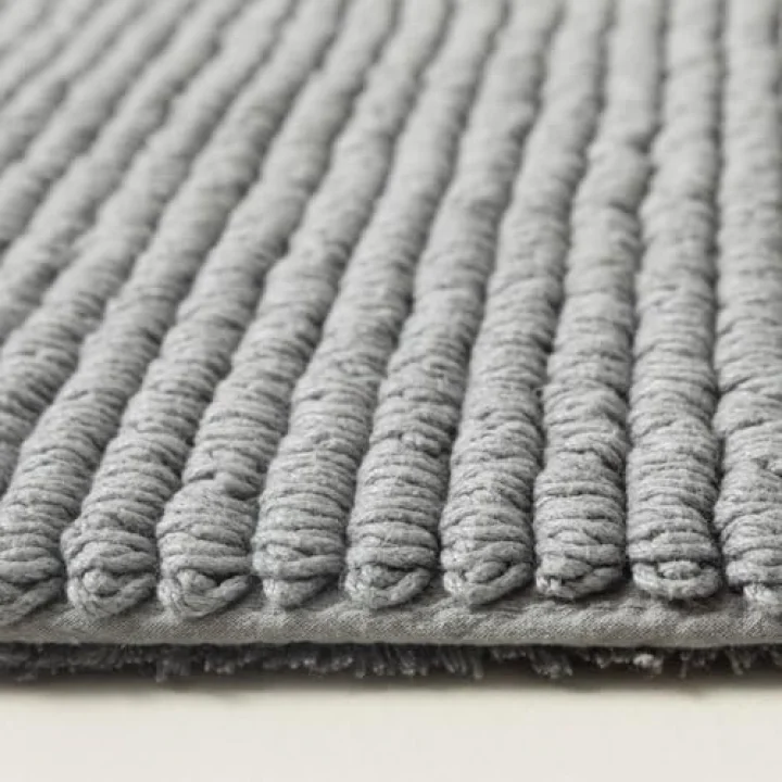 New Bambu Paspas 60X100 Cm Açık Gri