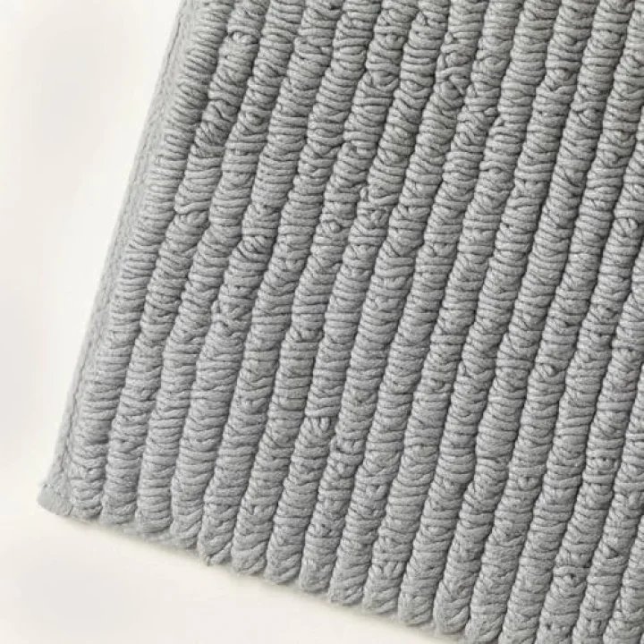 New Bambu Paspas 60X100 Cm Açık Gri