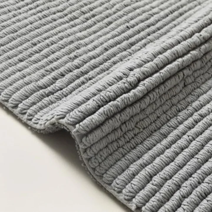 New Bambu Paspas 60X100 Cm Açık Gri