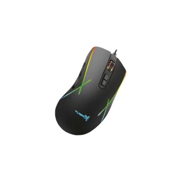 New Desing TR-M5 3200Dpi Usb RGB Kablolu Siyah Optik Gaming Mouse