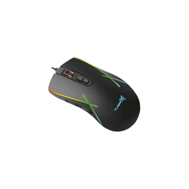 New Desing TR-M5 3200Dpi Usb RGB Kablolu Siyah Optik Gaming Mouse