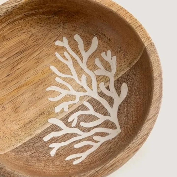 New Marine Sunum Kasesi 13cm Natural