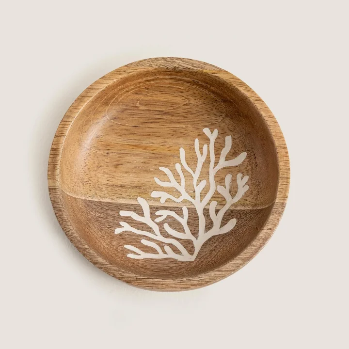 New Marine Sunum Kasesi 13cm Natural