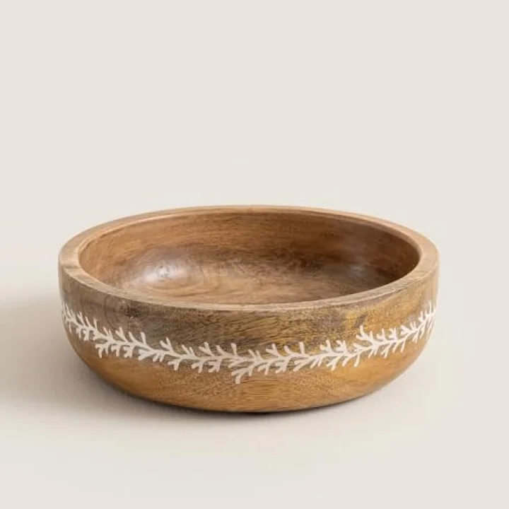 New Marine Sunum Kasesi 20cm Natural