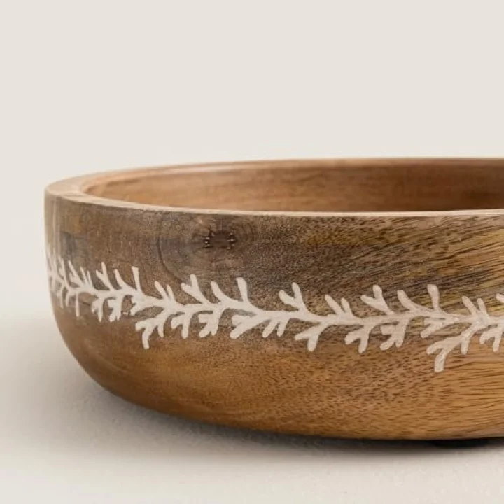 New Marine Sunum Kasesi 20cm Natural