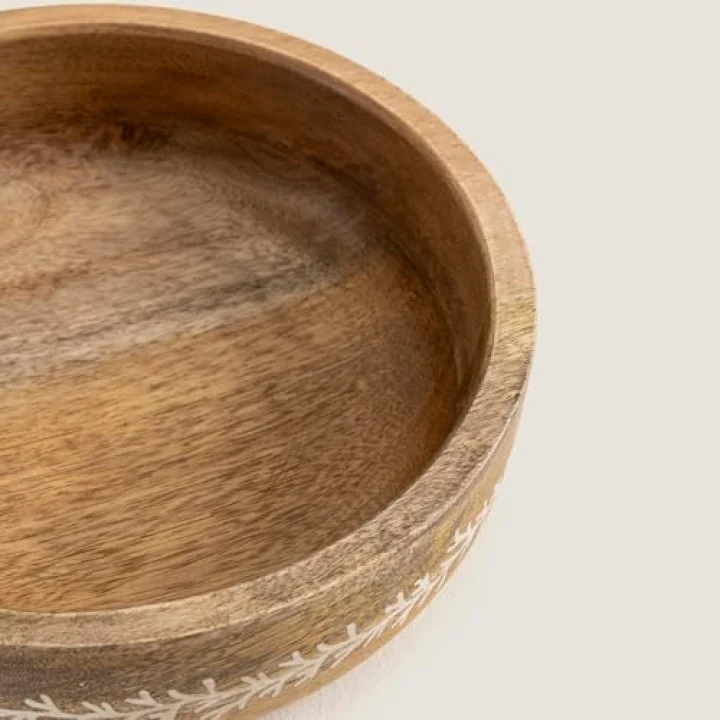 New Marine Sunum Kasesi 20cm Natural