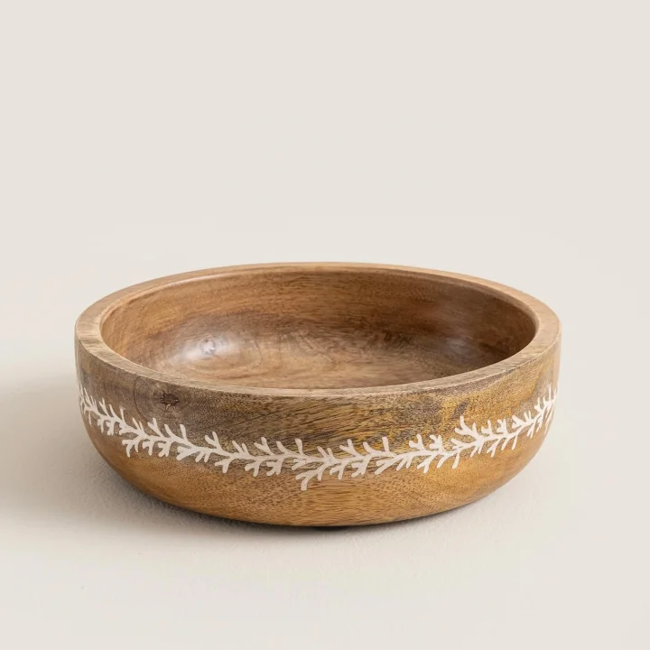 New Marine Sunum Kasesi 20cm Natural