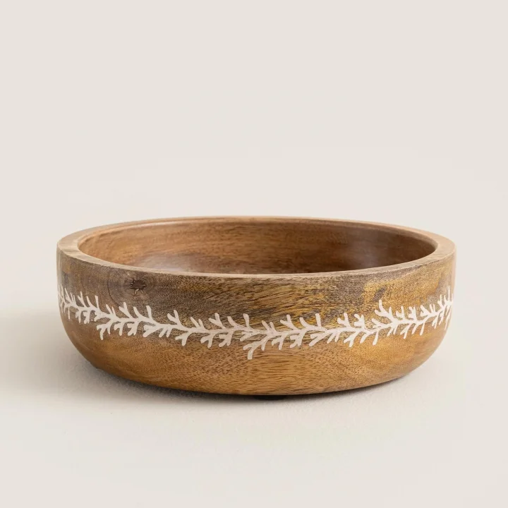New Marine Sunum Kasesi 20cm Natural