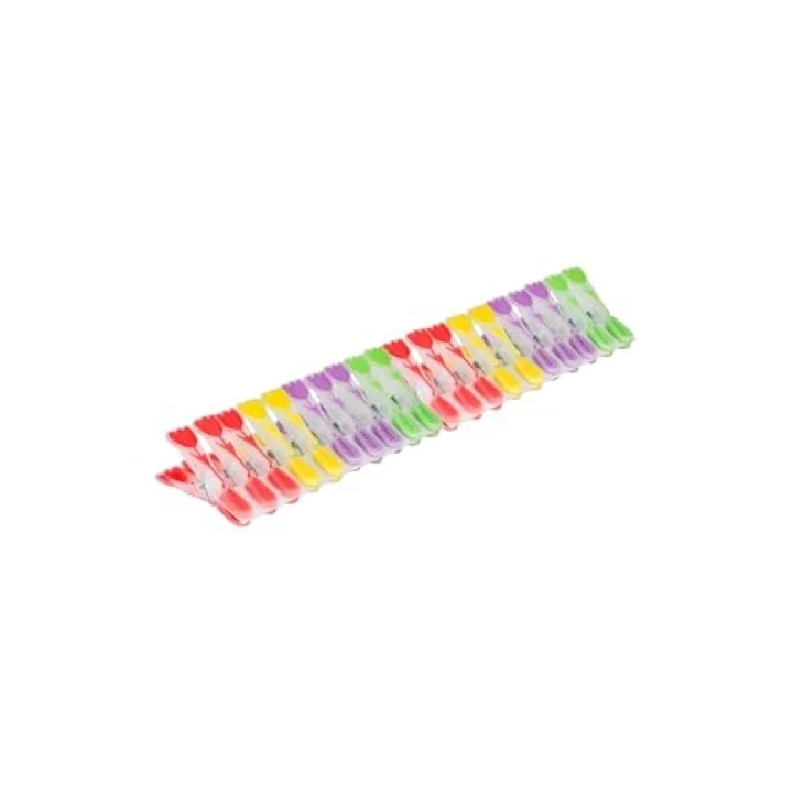 New-Max Elite Lale Desenli Silikon Mandal, Şeffaf, 30 Adet
