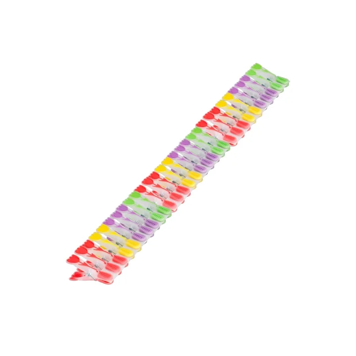 New-Max Elite Lale Desenli Silikon Mandal, Şeffaf, 30 Adet