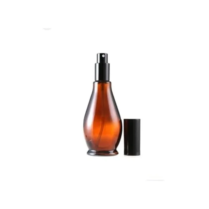 New Model 100 ml Amber Cam Metal Sprey