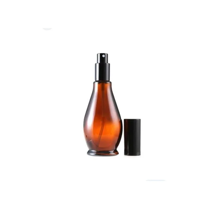 New Model 100 ml Amber Cam Metal Sprey