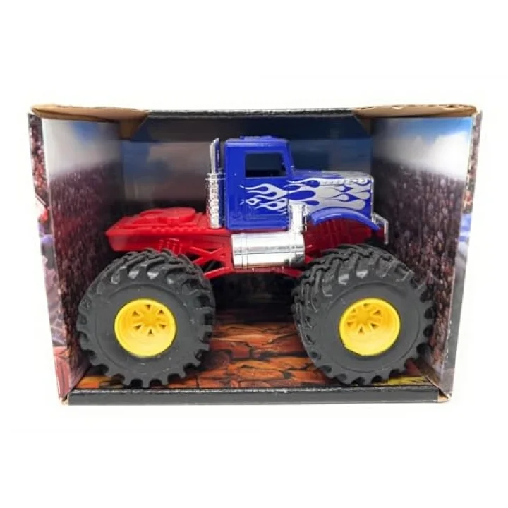 New-Ray 1:43 Monster Truck Kamyon - Mavi
