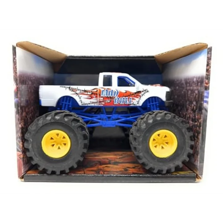 New-Ray 1:43 Monster Truck Kamyon - Mavi