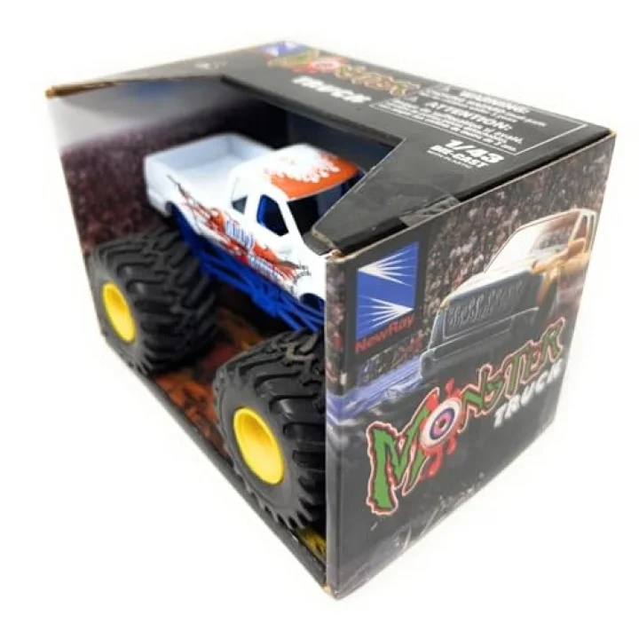 New-Ray 1:43 Monster Truck Kamyon - Mavi