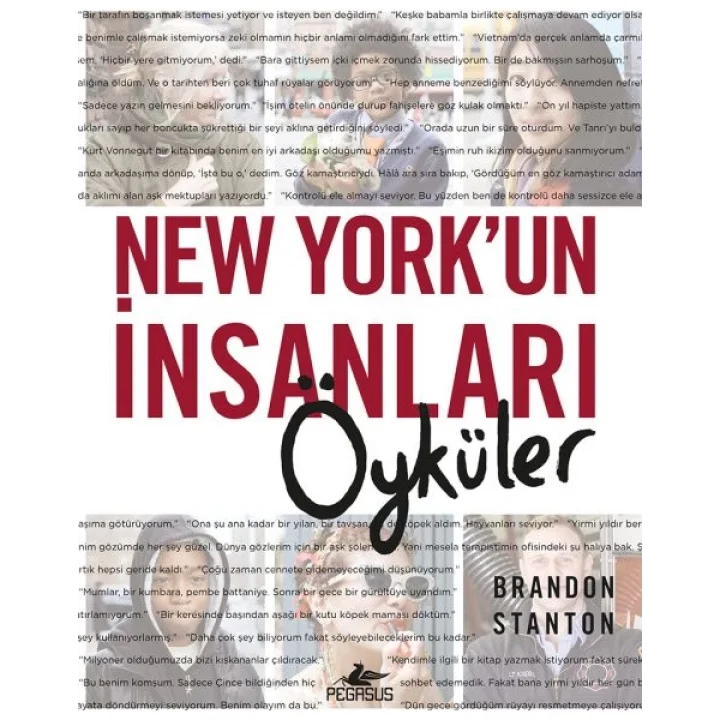 New Yorkun İnsanları: Öyküler (Ciltli)