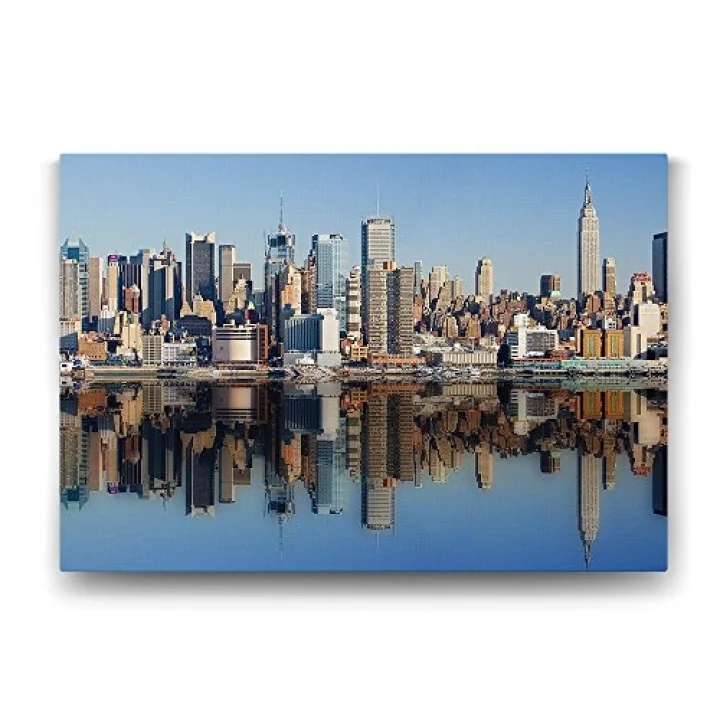 New York Yansıma Tablosu - 45x30cm