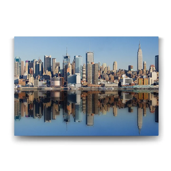 New York Yansıma Tablosu - 45x30cm
