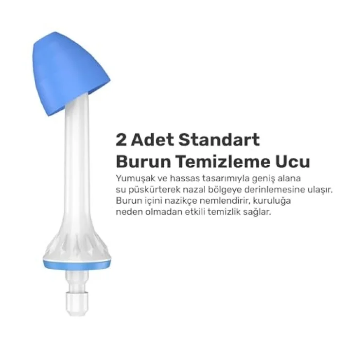 Nicefeel NJ159 Model Uyumlu Nazal 2li Yedek Uç