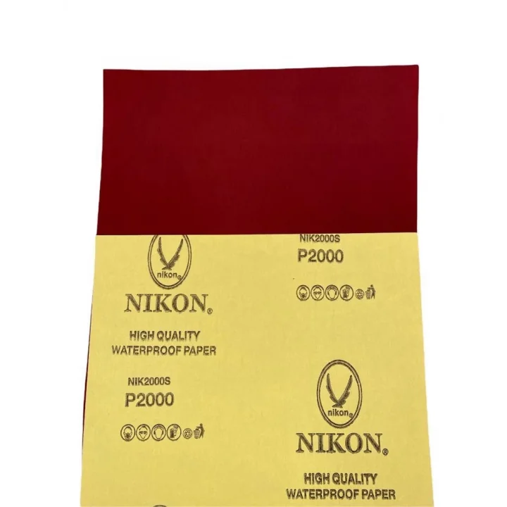 Mey İthalat® Nikon 2000S Otomotiv Su Zımparası 2000 Kum