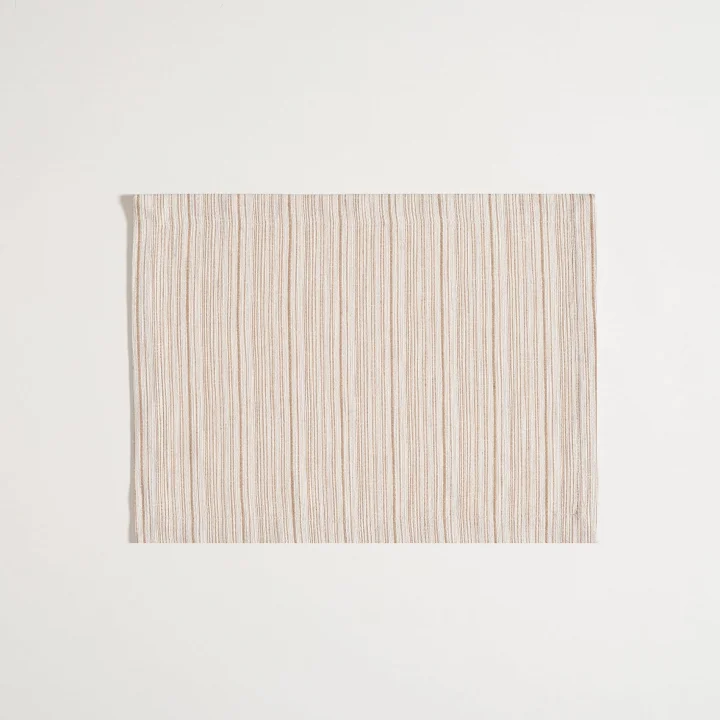 Nilüfer Ekru - Bej Amerikan Servis 35x50 Cm