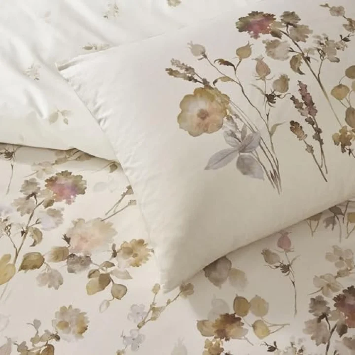 Nina Ranforce Çift Kişilik Nevresim Takımı Bej