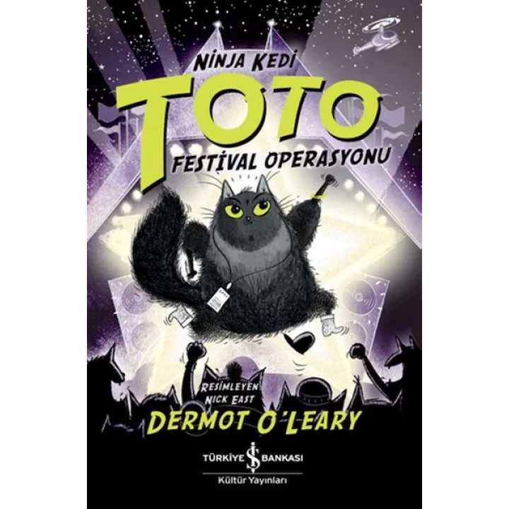 Ninja Kedi Toto – Festival Operasyonu