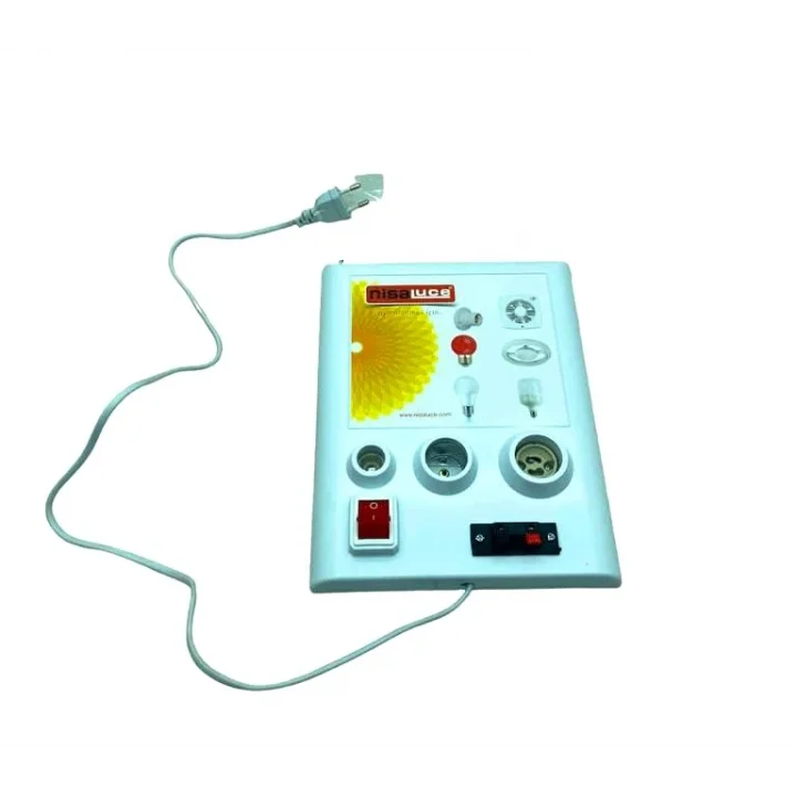 Nisaluce Ampul & 12V Led Panel Deneme Standı*20