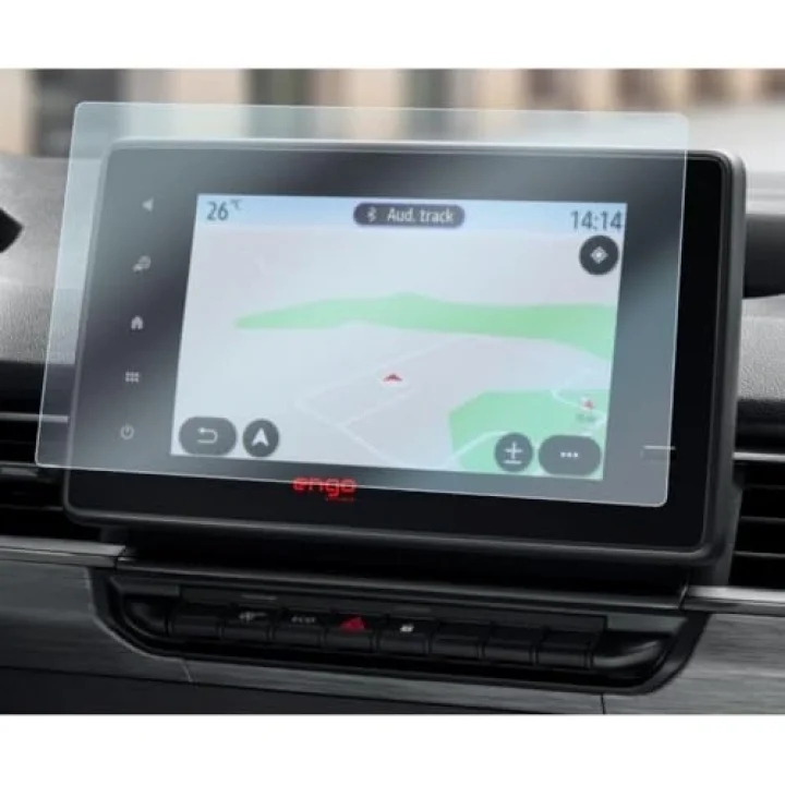 Nissan Townstar Van Multimedya 8 İnç İle Uyumlu Ekran Koruyucu Şeffaf