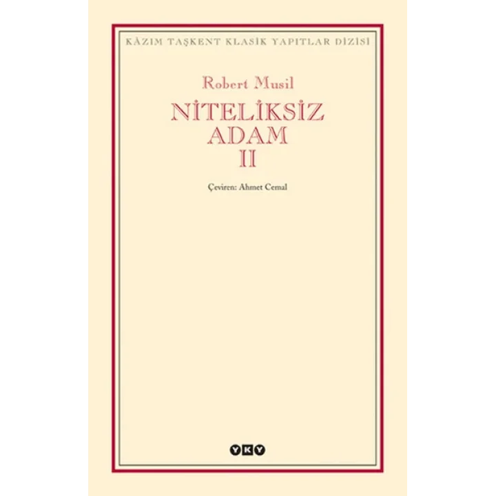 Niteliksiz Adam 2 - Modern Klasikler