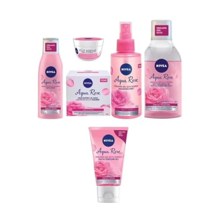 NIVEA Aqua Rose Set