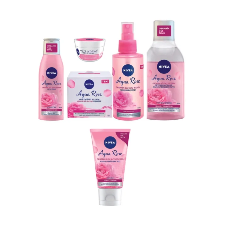 NIVEA Aqua Rose Set