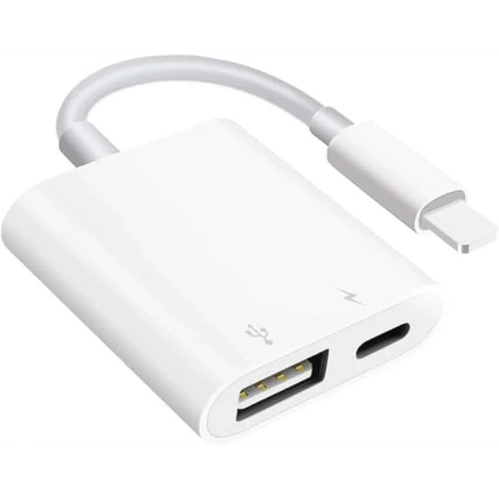 NK101 Apple iPhone iPad Lightning To USB 3.0 Kamera Adaptörü