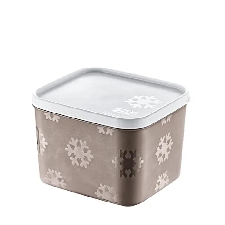 No Frost Saklama Kabı 1250 ML BEJ